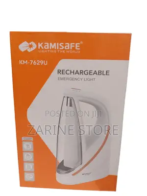 Kamisafe Rechargeable Emergency Light Km-7629u for Hotel Hom