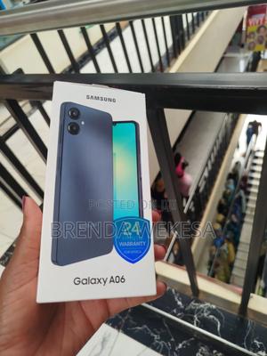 New Samsung Galaxy A06 64 GB Black - thumbnail 2