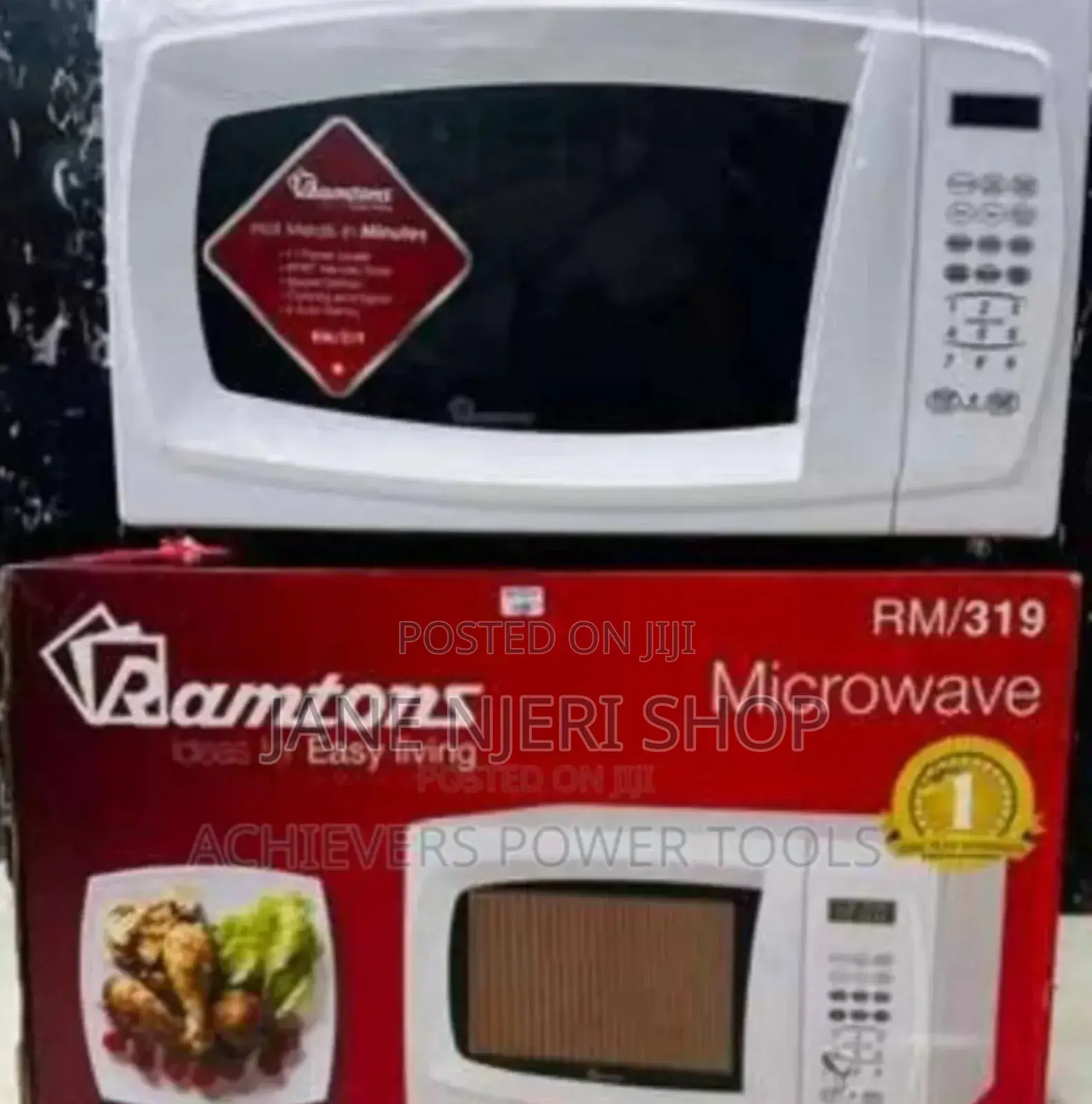 Original 20 Litres Microwave With Grill