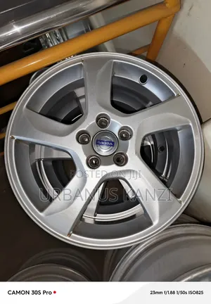 Size 16inches Volvo Sport Rims