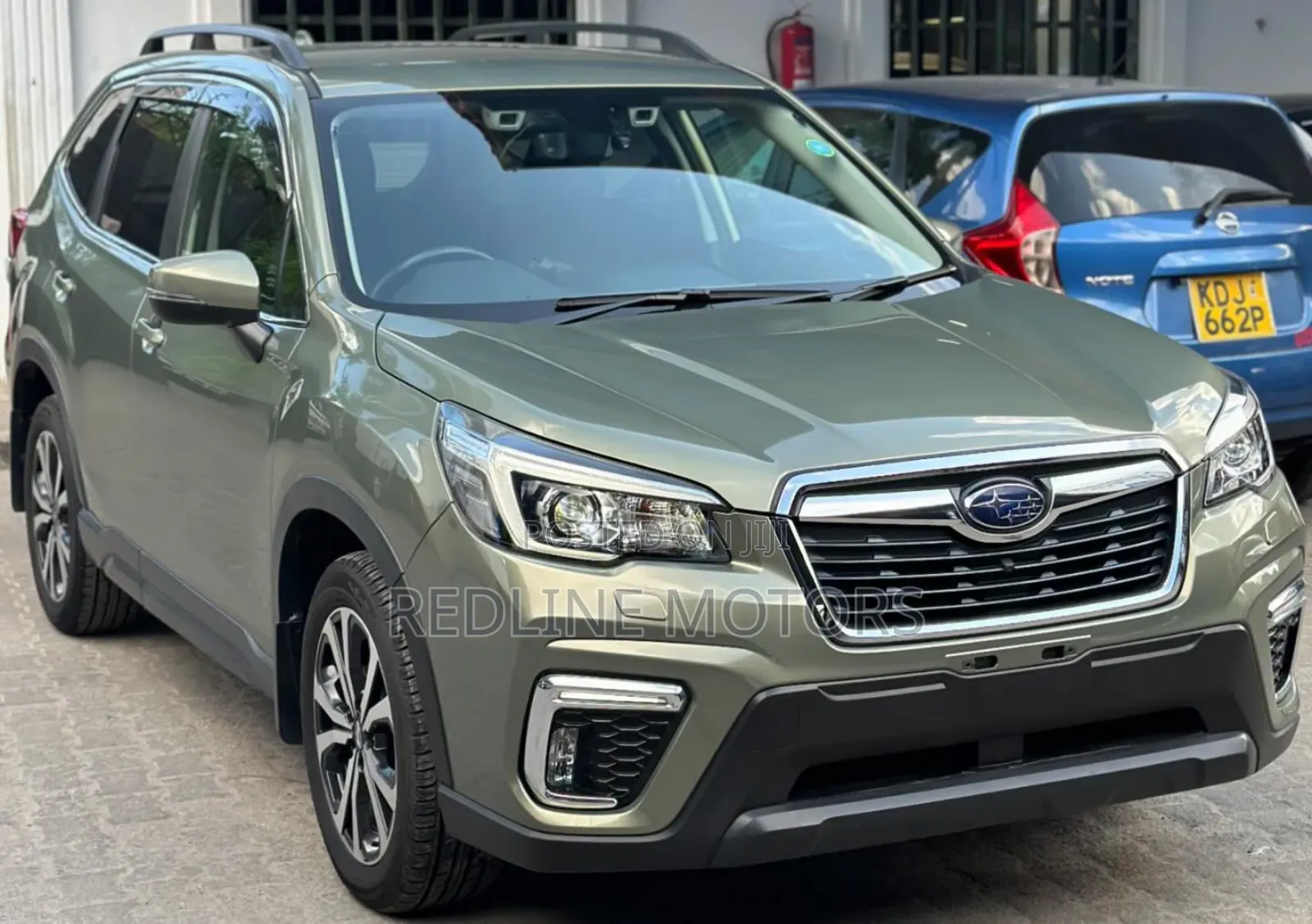 Subaru Forester 2.5i Limited AWD 2018 Green