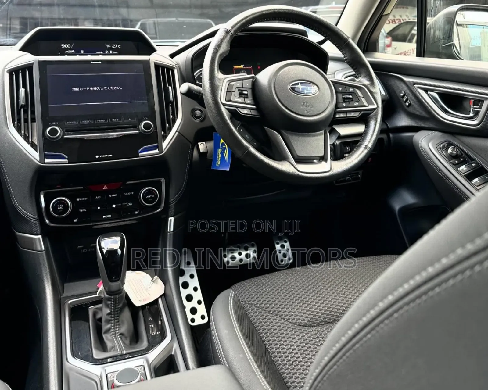 Subaru Forester 2.5i Limited AWD 2018 Green