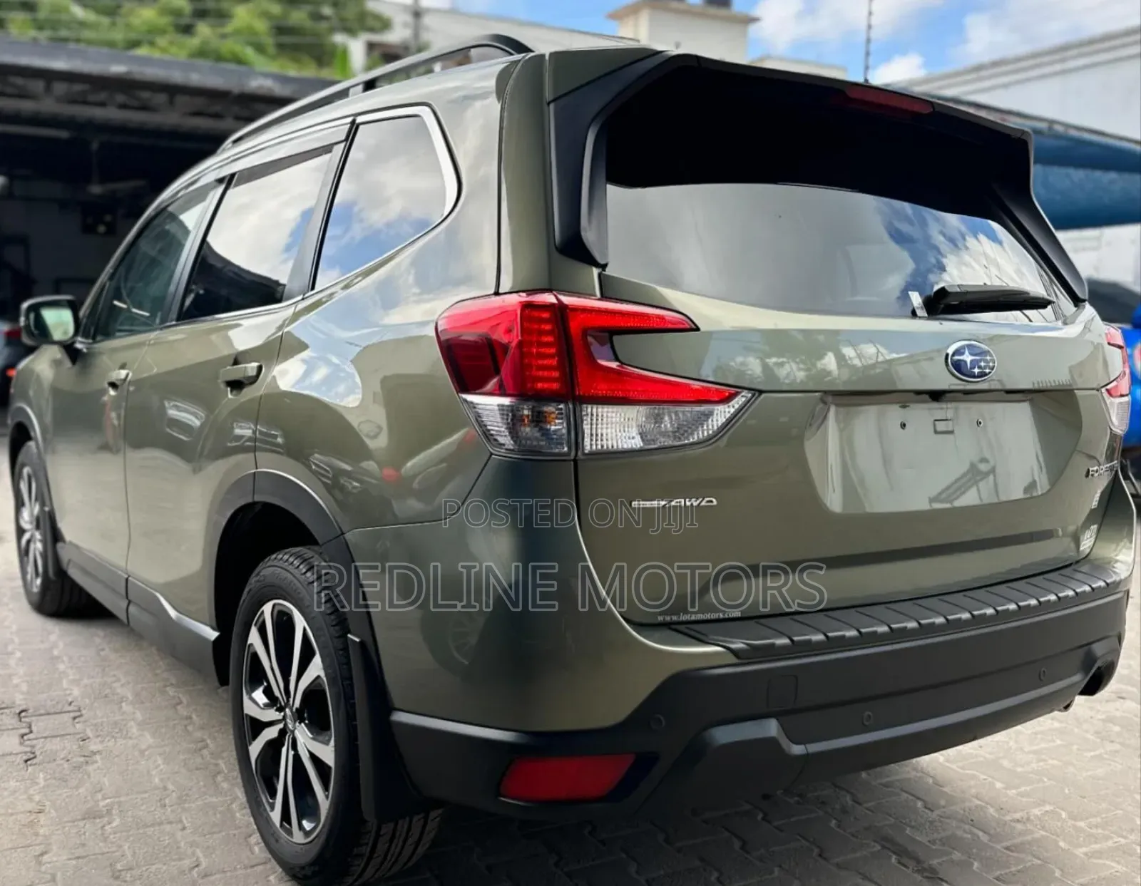 Subaru Forester 2.5i Limited AWD 2018 Green