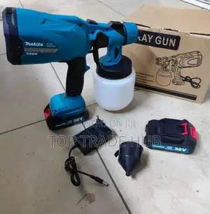 Makita Cordless Paint Spray Gun