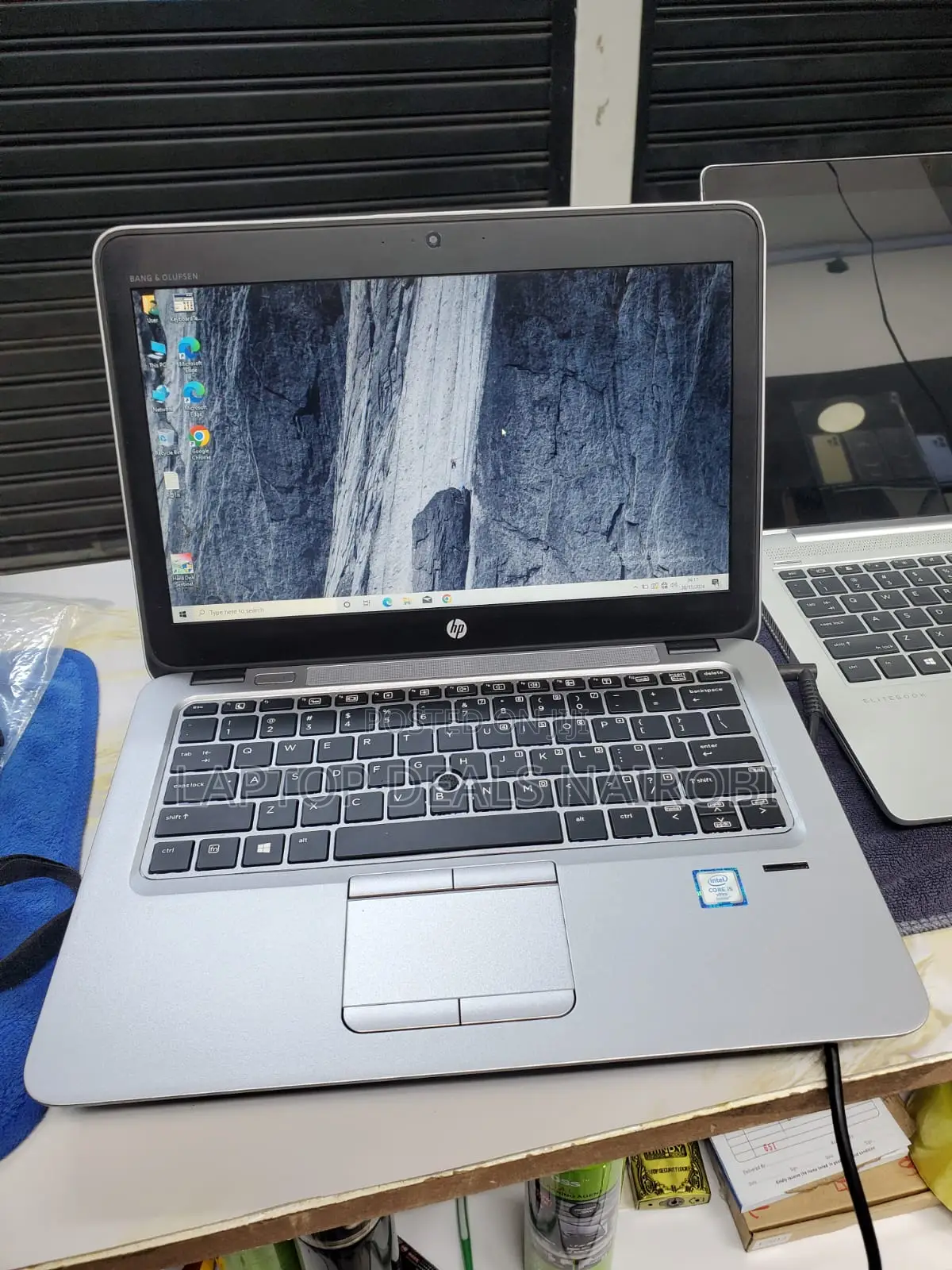Laptop HP EliteBook 820 G3 8GB Intel Core I5 SSD 256GB