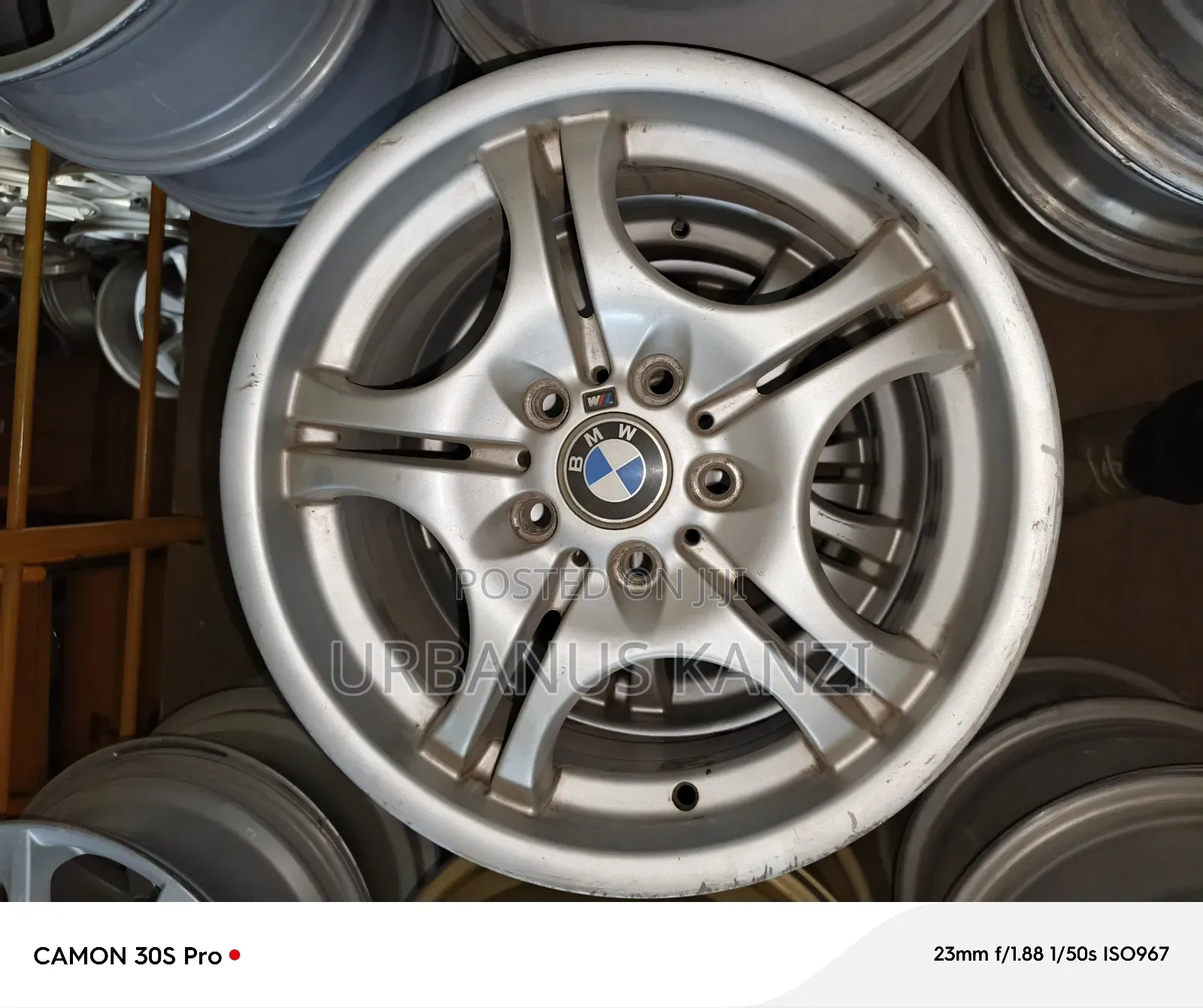 Size 18 Inches BMW Sport Rims