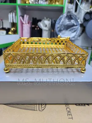 Luxury Gold Napkin Holder/Serviette Holder