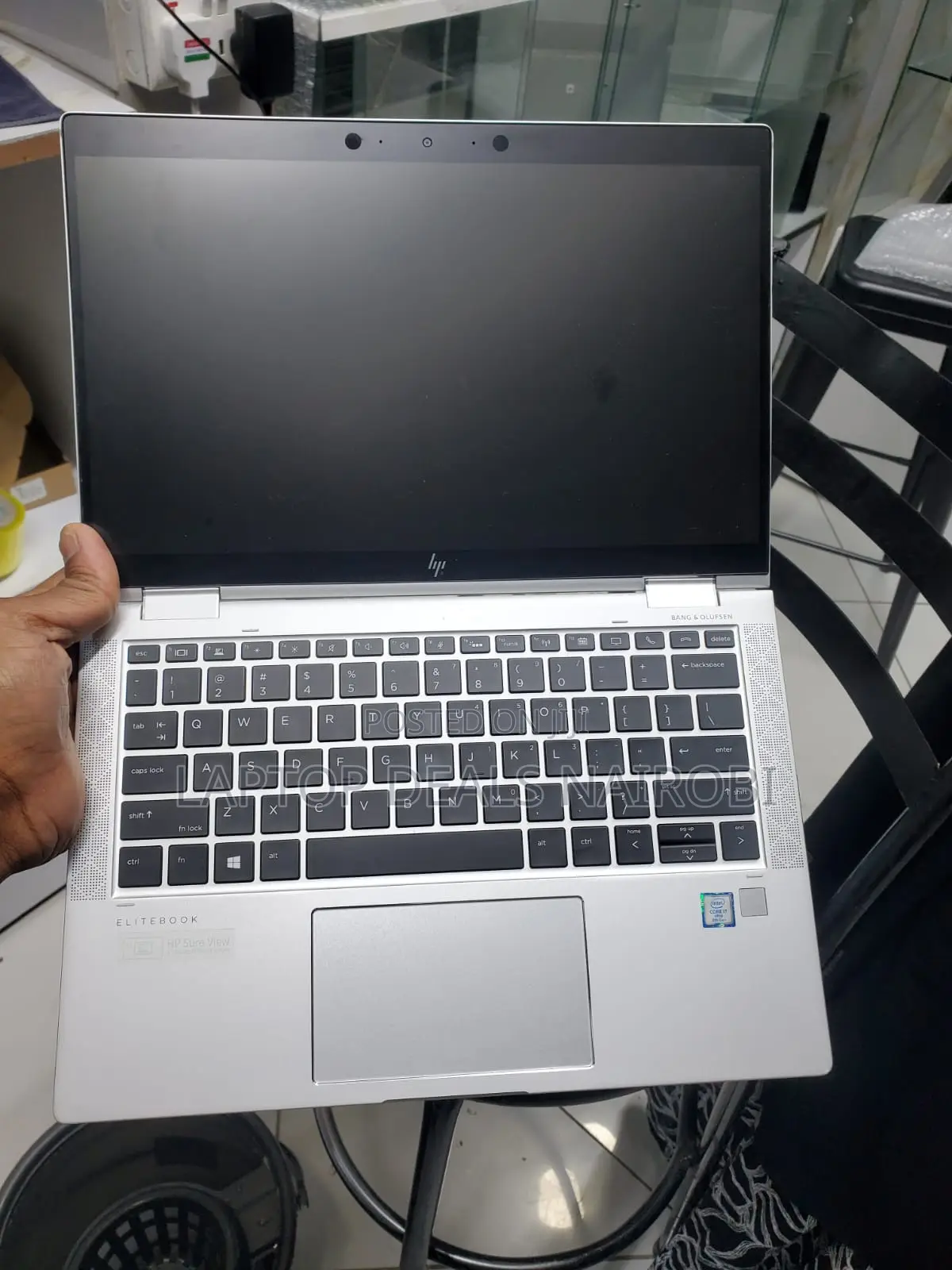 Laptop HP EliteBook X360 1030 G4 16GB Intel Core I7 SSD 512GB