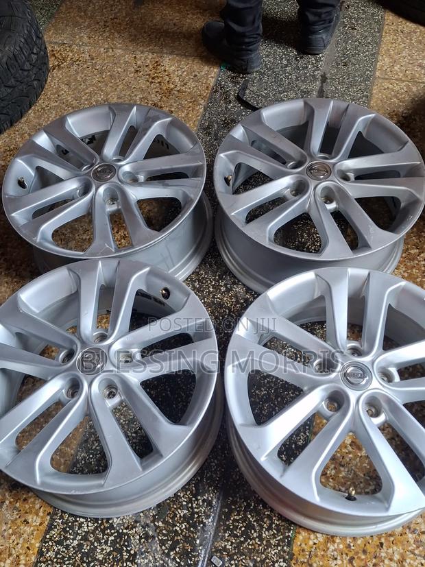 Rims Size 17 for Nissan X-Trail, Juke, Dualis,