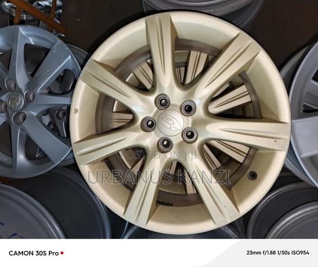 Size 17 Inches Subaru Sport Rims