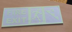 Even Glow In The Dark Fire Exit - thumbnail 2