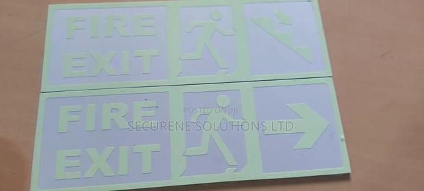 Even Glow In The Dark Fire Exit - thumbnail 3
