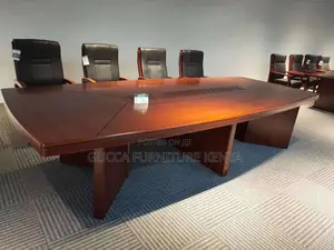 Boardroom Tables: Executive Mahogany Office Boardroom Table