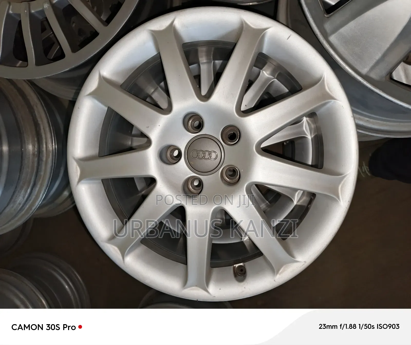 Size 17inches Audi Sport Rims