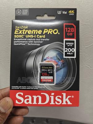 Sandisk. Extreme Pro 128 Gb - main view