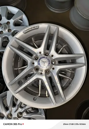 Size 17 Inches Mercendes Benz Sport Rims
