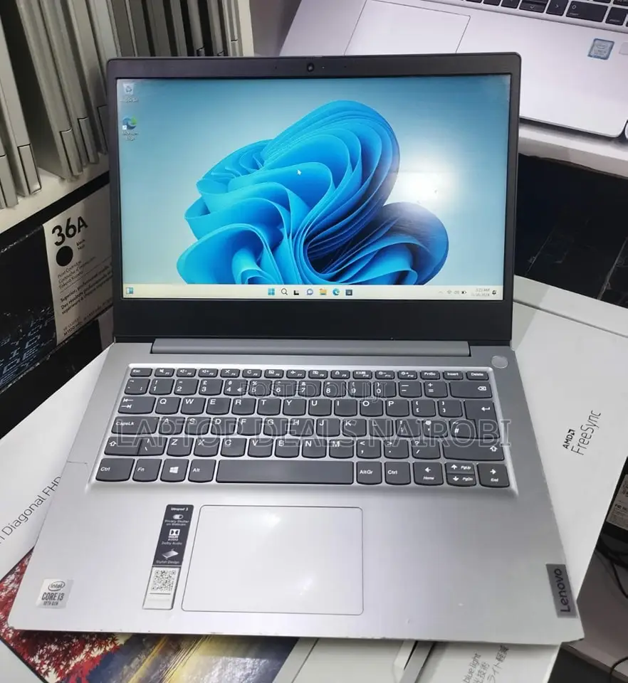 Laptop Lenovo Ideapad 3 4GB Intel Core I3 SSD 256GB