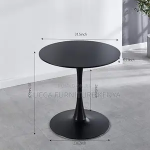 Dining Tables: Round Tulip Kitchen Dining Room Table