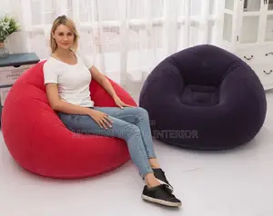 Cozy Inflatable Bean Bag