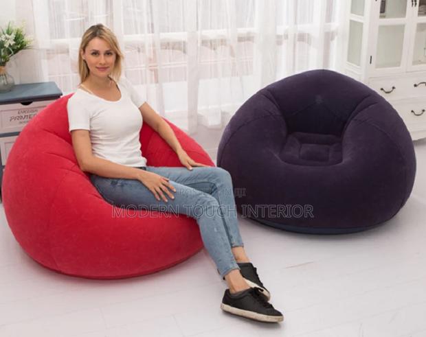 Cozy Inflatable Bean Bag