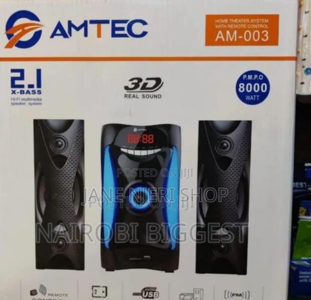 Amtech 003 Woofer 2.1 - main view