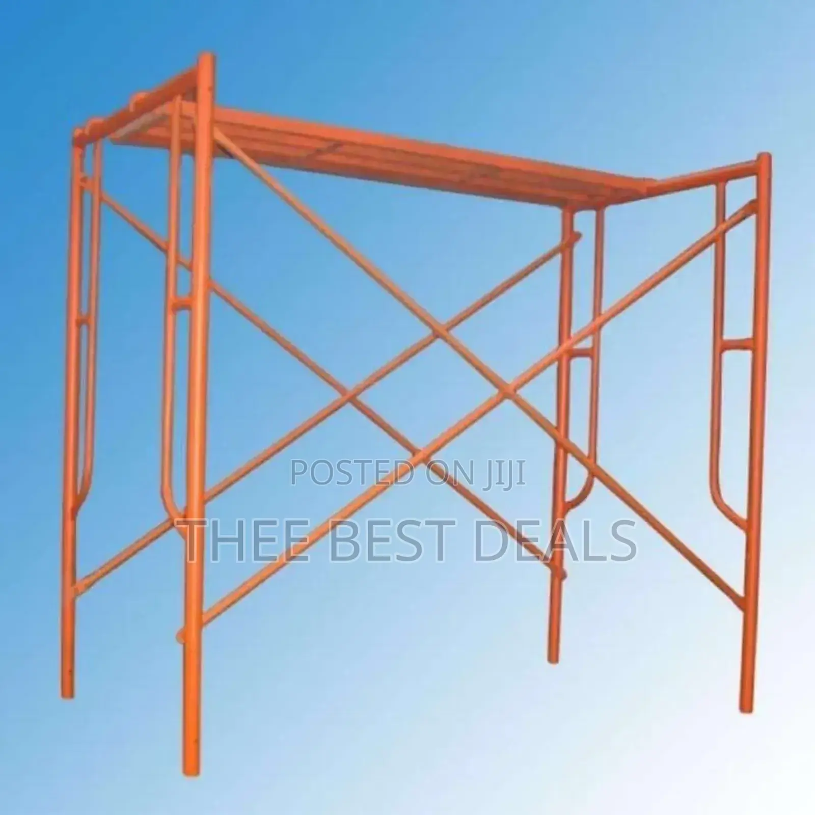 Heavy-Duty Scaffolding Frames
