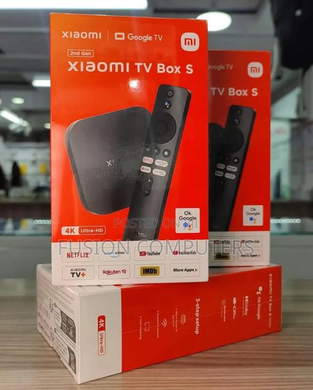 Xiaomi TV Box S (2nd Generation) - main view