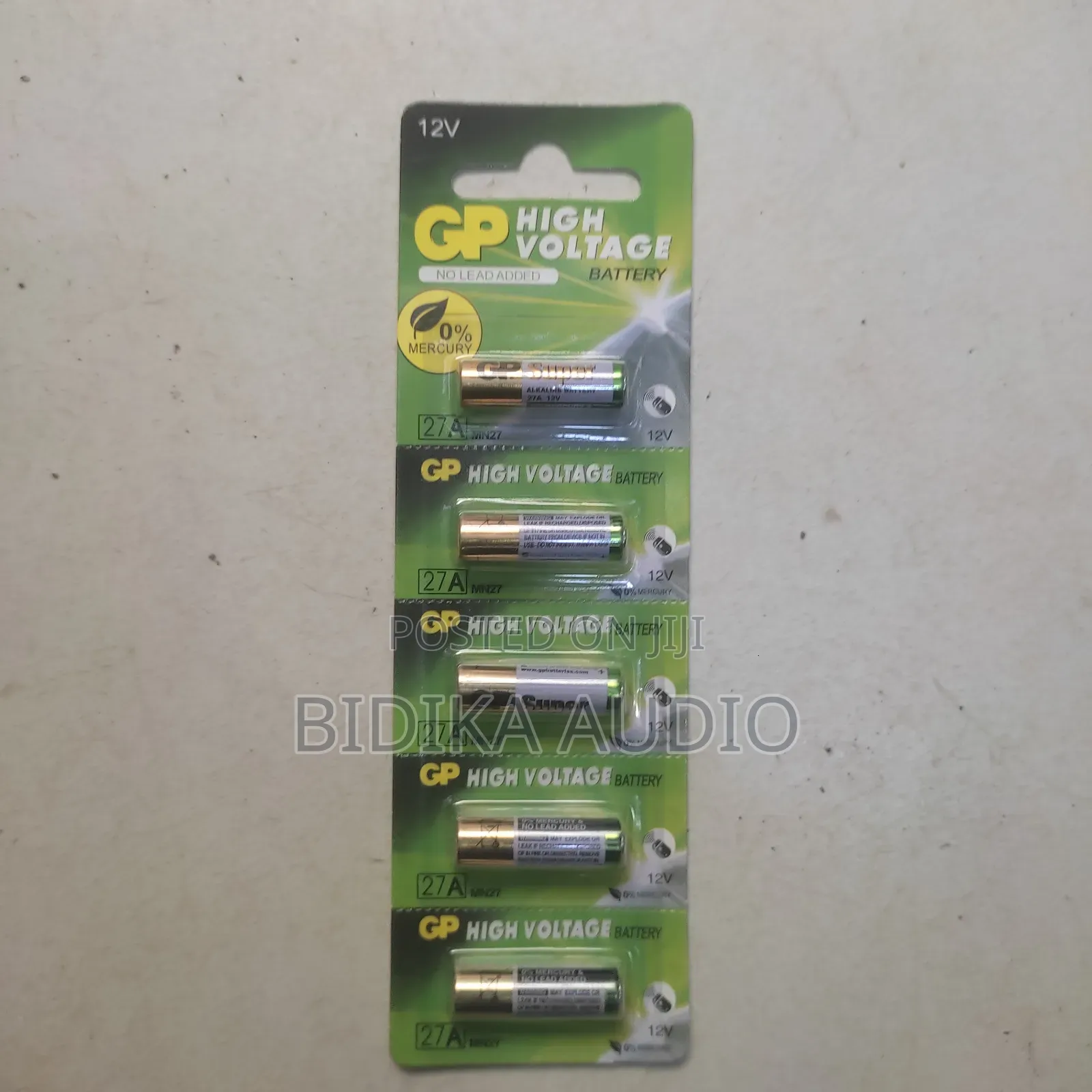 Gpnmn27 High Voltage Battery 27a