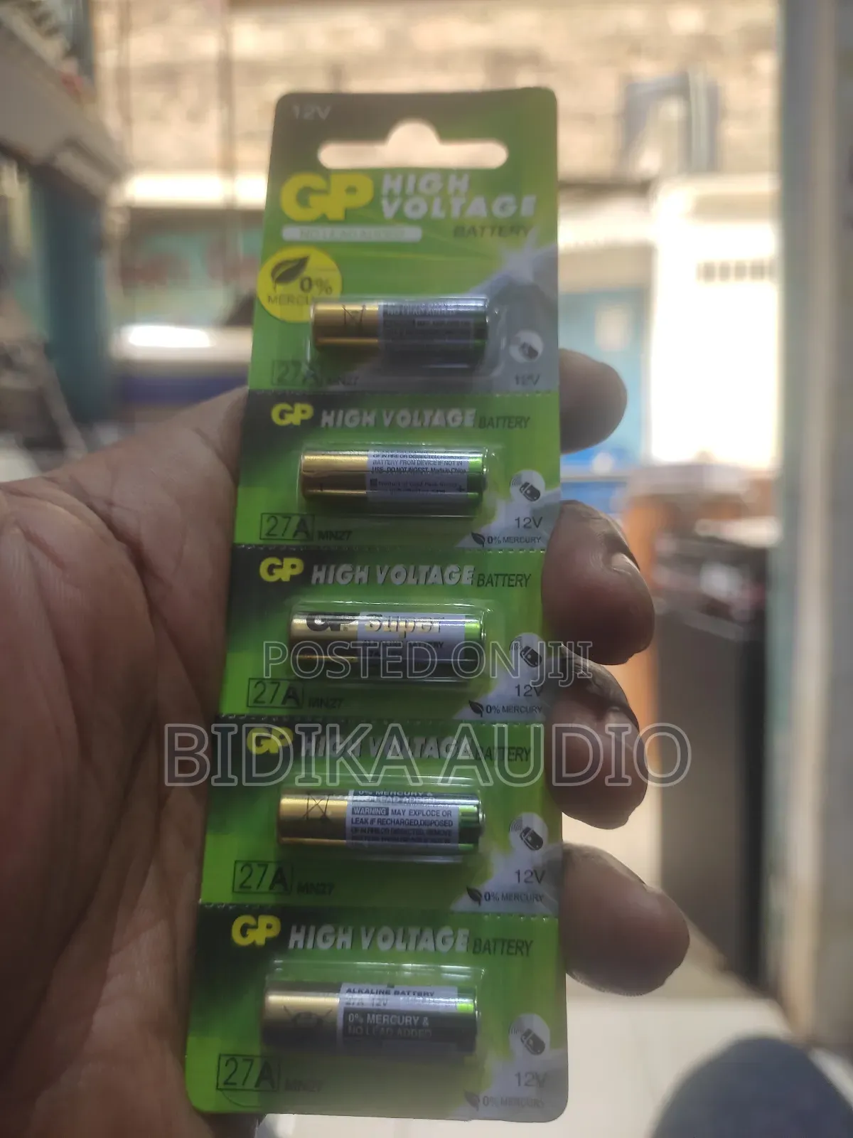 Gpnmn27 High Voltage Battery 27a