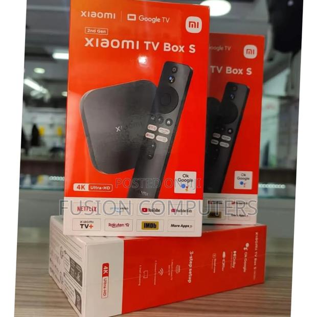 Xiaomi TV Box S (2nd Generation) - thumbnail 3