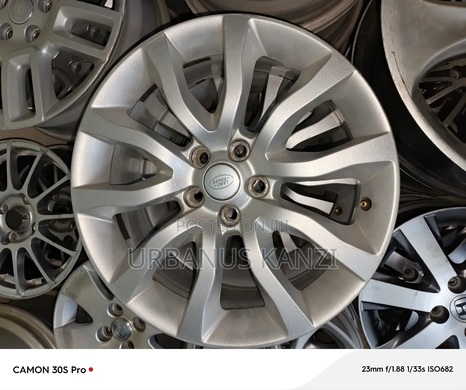 Size 20 Inches Range Rover Sport