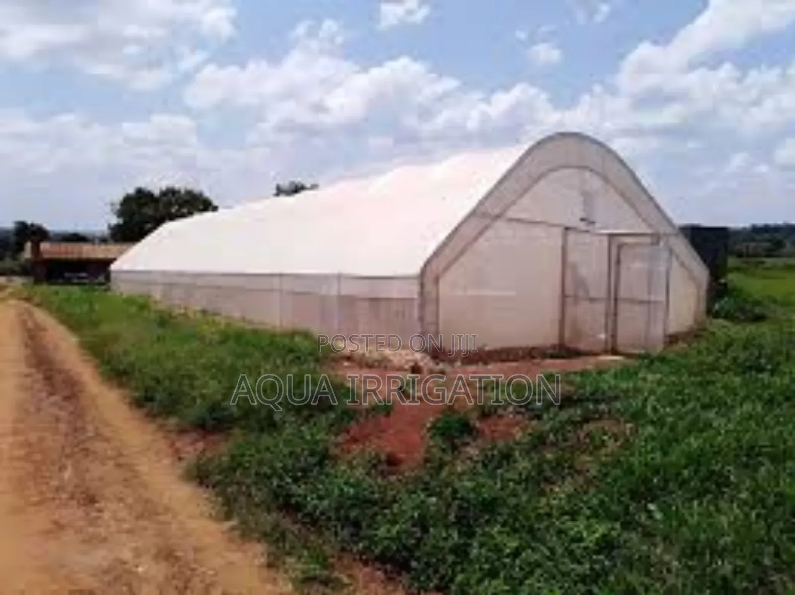 Custom-fit Greenhouse Covers For Any Structure"