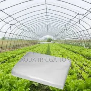 Transparent Greenhouse Covers For Optimal Sunlight