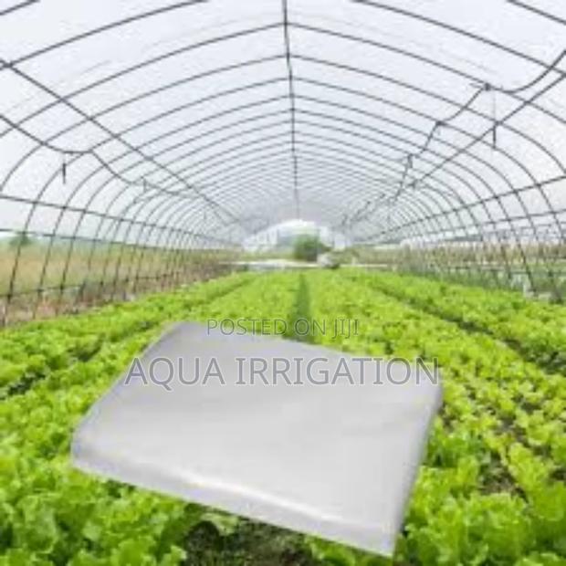 Transparent Greenhouse Covers For Optimal Sunlight