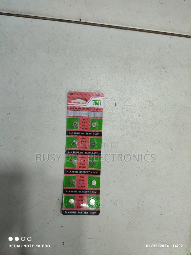 Ag4,626A,377A,Cx66w 1.55v Batteries