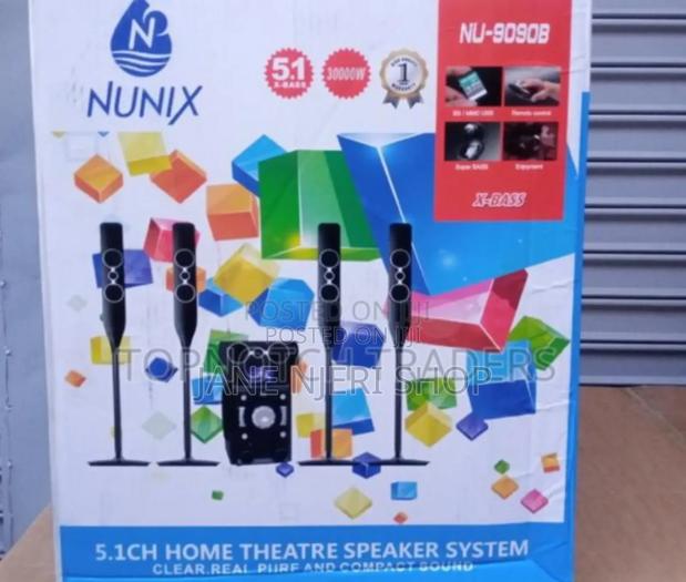 9090B Nunix Tall Joy Hometheatre - main view