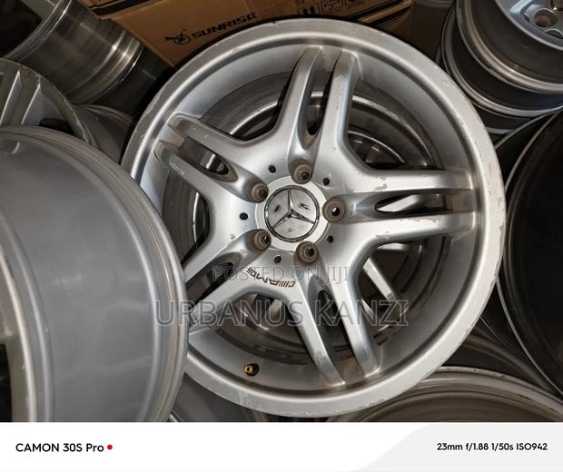 Size 18 Inches Mercendes Benz Sport Rims