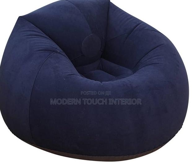 Comfortable Inflatable Bean Bag