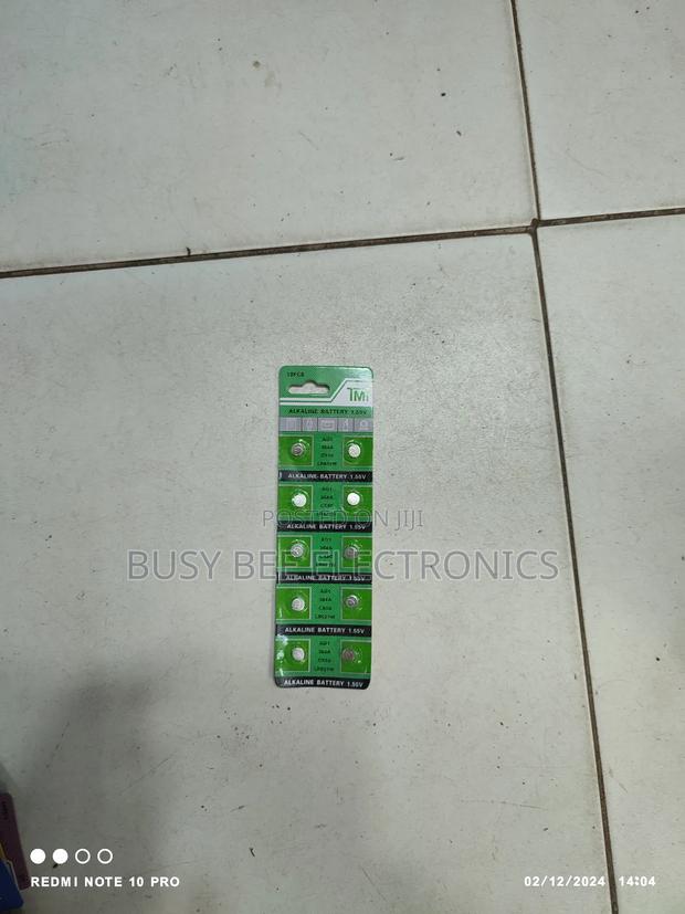 Ag1,364a,Cx60,Lr 621w Alkaline Batteries