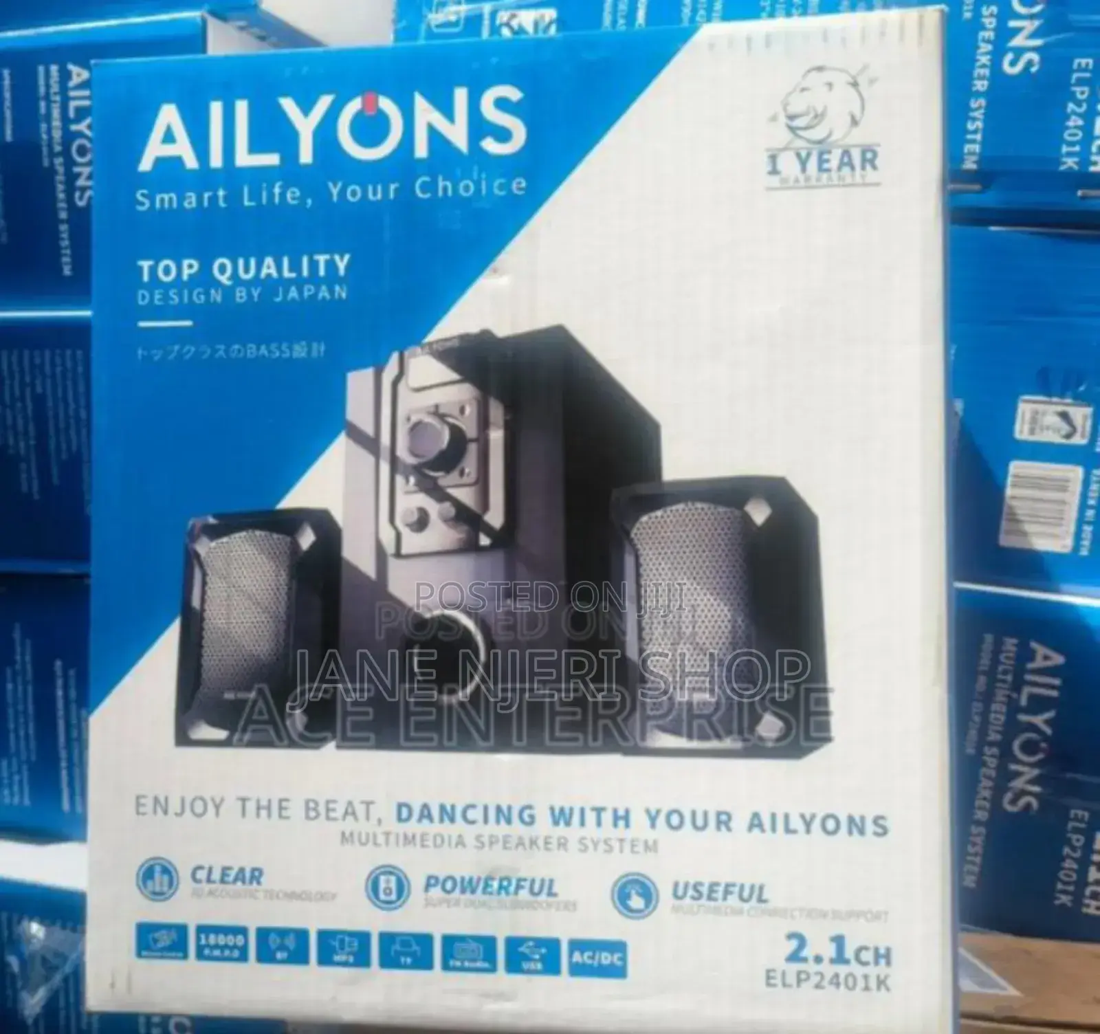 Ailyons 2 1 Sub Woofer