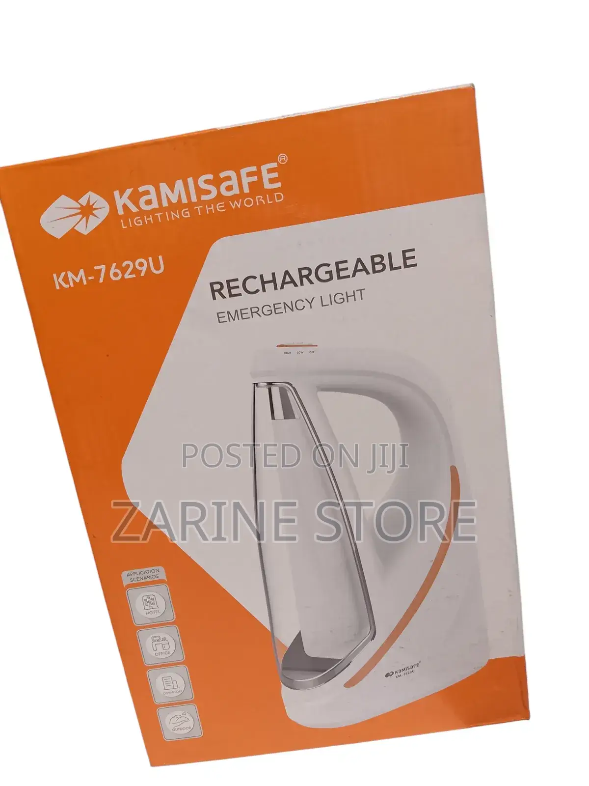 Kamisafe Rechargeable Light for Indoor and Outdoor Activity