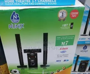 Nuni M7 Mini Hometheatre