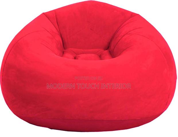 New Inflatable Bean Chair