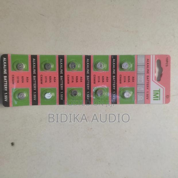 Tmi Ag1 364a Cx60 Lr621w Alkaline Batteries 1.55v