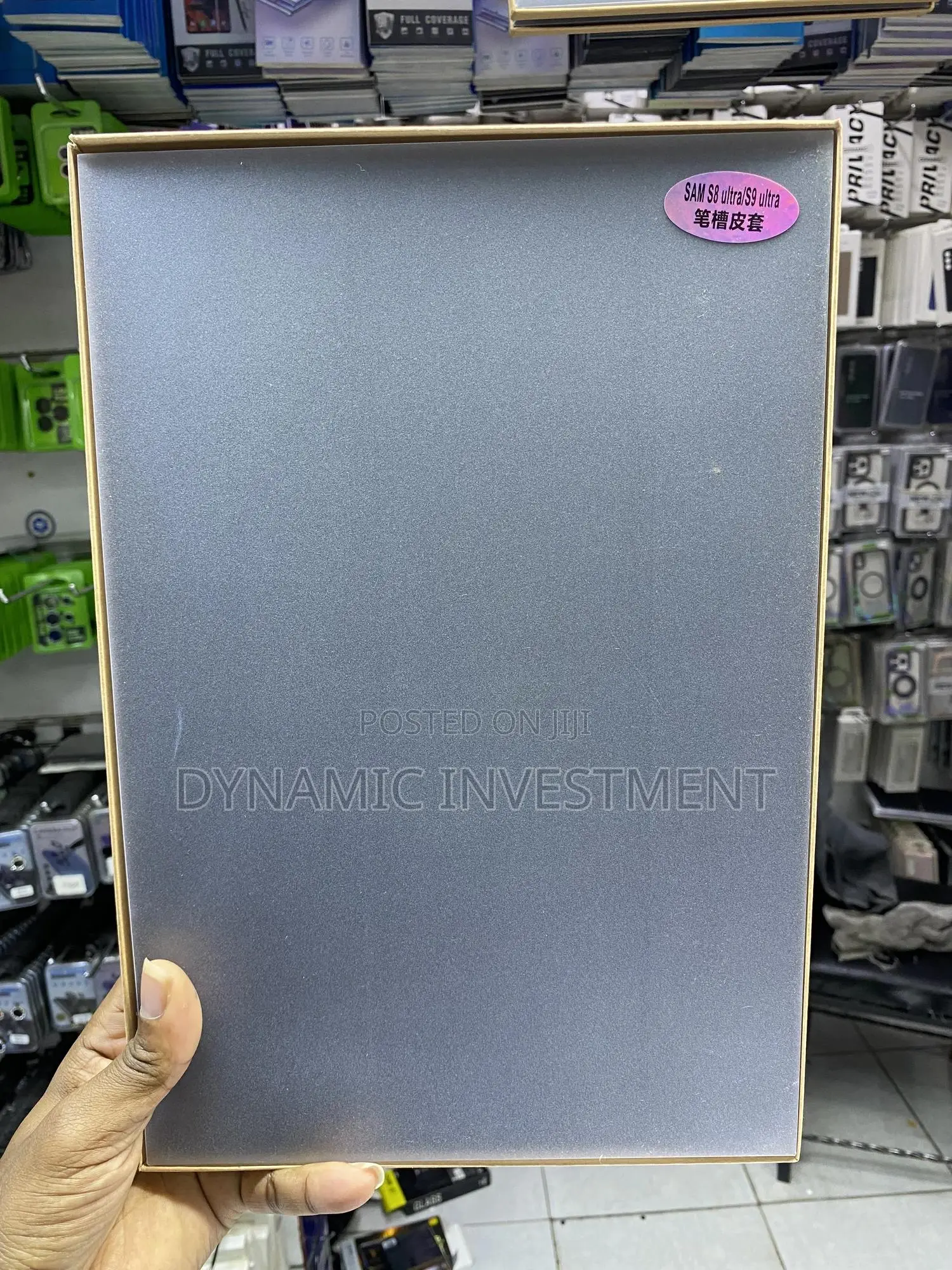 Samsung Galaxy Tab S8/S9 Ultra Leather FLIP Cover Case