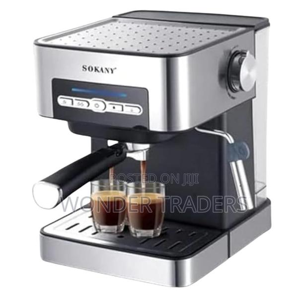 Sokany Expresso Coffee Machine - main view