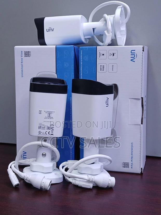 2.8mm Uniview Mini Fixed Bullet IP Camera