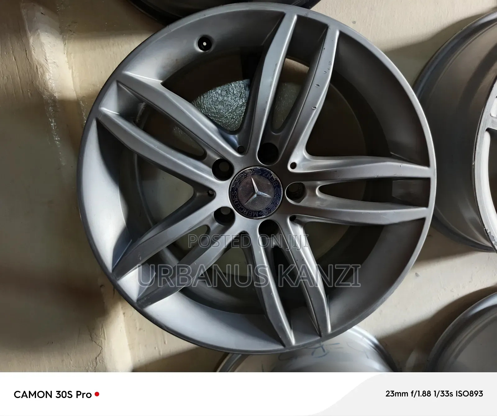 Size 17 Inches Mercendes Benz Sport Rims