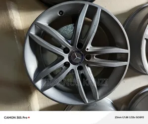 Size 17 Inches Mercendes Benz Sport Rims