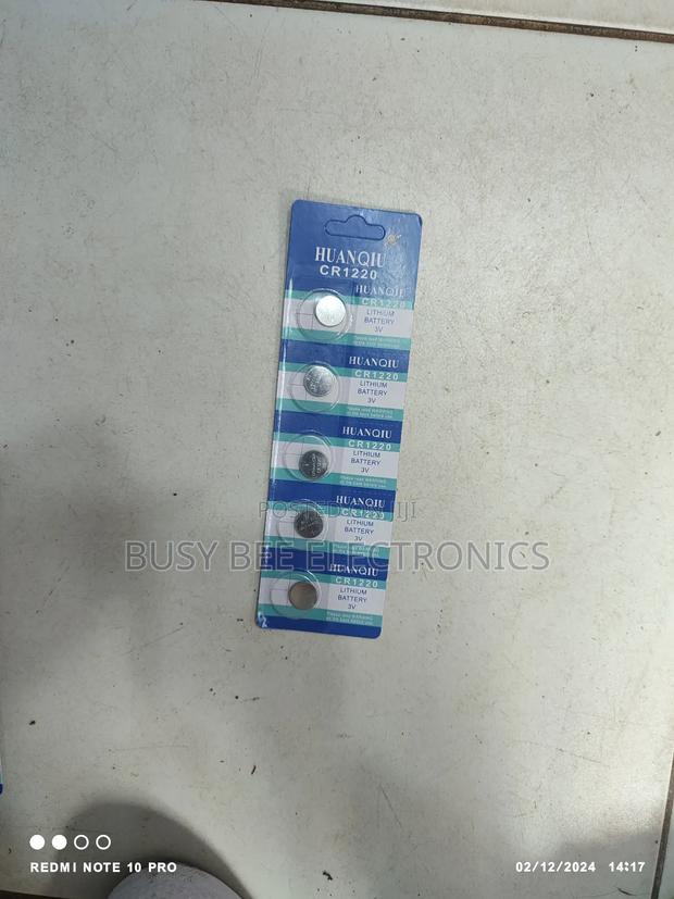 Cr 1220 Toys Batteries - main view